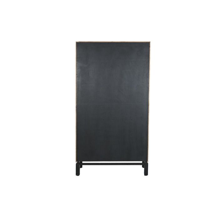 Vitrina Alpino DKD Home Decor Marron Negro 40 x 185 x 100 cm 7 Vitrina Alpino DKD Home Decor Marron Negro 40 x 185 x 100 cm 7