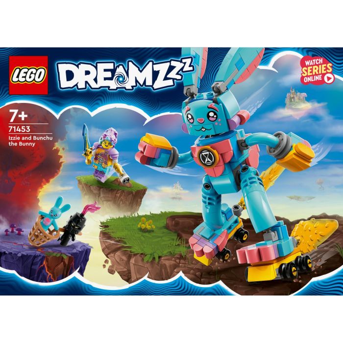 LEGO 71453 DREAMZzz Izzie y el Conejo Bunchu - Set de Construcción de Juguetes para Recrear Aventuras en el Mundo Sueños 10 LEGO 71453 DREAMZzz Izzie y el Conejo Bunchu - Set de Construcción de Juguetes para Recrear Aventuras en el Mundo Sueños 10