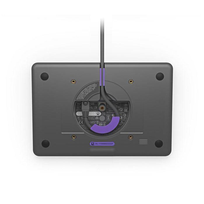 Logitech 10.1", 1280 x 800, Bluetooth 5.0, RJ-45, WiFi: a/b/g/n/ac, VESA, PoE, 246.2 x 171.3 x 56.1 mm, 1000 g, Graphite 5 Logitech 10.1", 1280 x 800, Bluetooth 5.0, RJ-45, WiFi: a/b/g/n/ac, VESA, PoE, 246.2 x 171.3 x 56.1 mm, 1000 g, Graphite 5