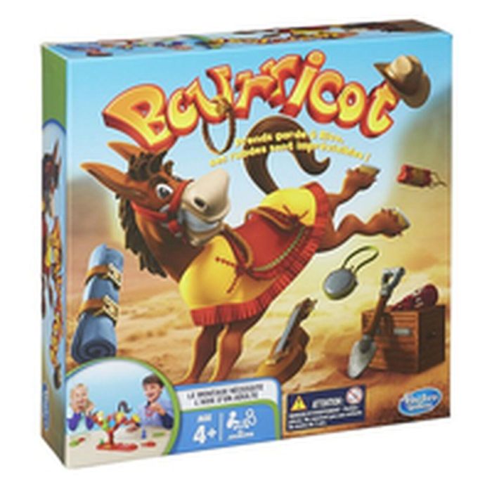 Hasbro HAS483804470 Burro, Juego de Mesa Familiar, 2-4 Jugadores, +4 Años 7 Hasbro HAS483804470 Burro, Juego de Mesa Familiar, 2-4 Jugadores, +4 Años 7