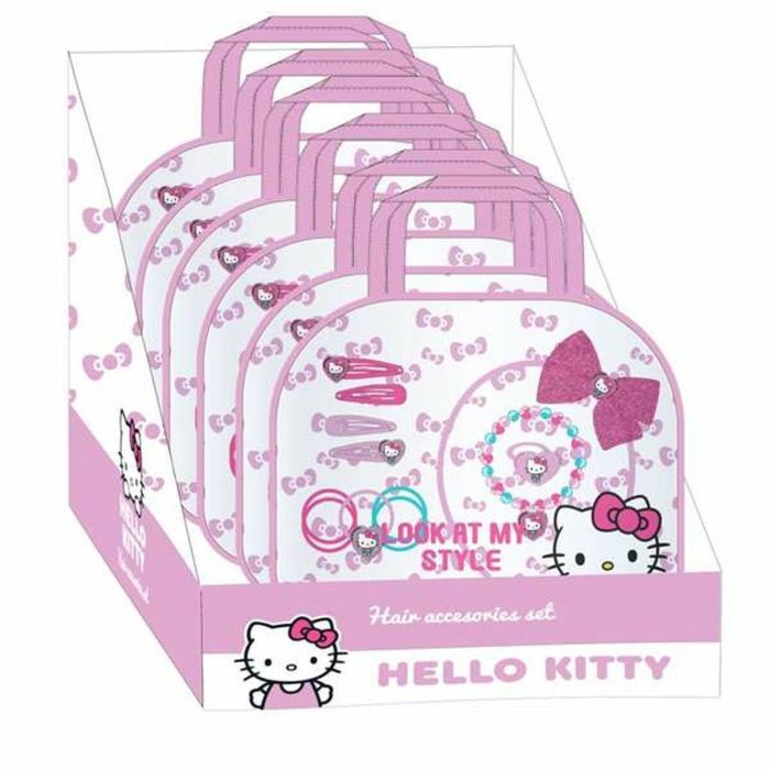 Set de Maquillaje Infantil Hello Kitty 3