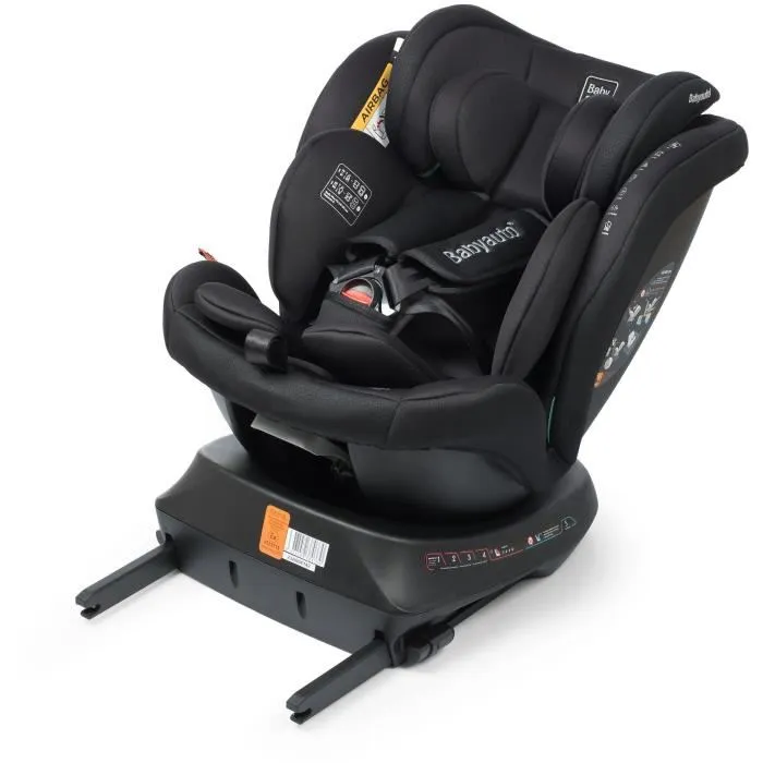 Babyauto Silla de Coche RODIA BAB8435593703359 Grupo 0/1/2/3 I-Size Plus 40-150 cm Isofix Giratoria Reclinable Reductor Negro 3 Babyauto Silla de Coche RODIA BAB8435593703359 Grupo 0/1/2/3 I-Size Plus 40-150 cm Isofix Giratoria Reclinable Reductor Negro 3