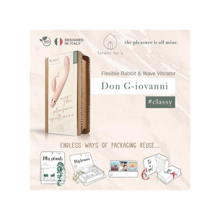 Vibrador Punto G Totally For U 12 Vibrador Punto G Totally For U 12