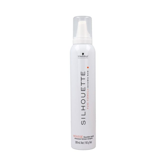 Schwarzkopf Silhouette Espuma Mousse Flexible 200 Ml - Proporciona flexibilidad mejorada Schwarzkopf Silhouette Espuma Mousse Flexible 200 Ml - Proporciona flexibilidad mejorada