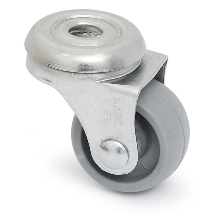Rueda Giratoria Roda A/Plast.Gris Ø30 Tp (Eu) Q&Q Rueda Giratoria Roda A/Plast.Gris Ø30 Tp (Eu) Q&Q