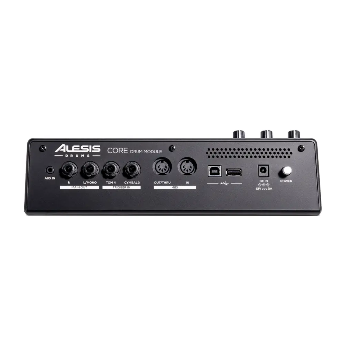 Alesis Strata Core Batería Electrónica con Malla, Platos Triple Zona y Módulo BFD 10