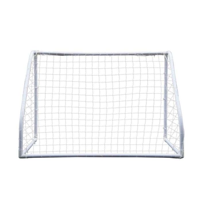 Ociotrends Set Portería Plegable con Anclajes 180x91x120 cm PVC 2