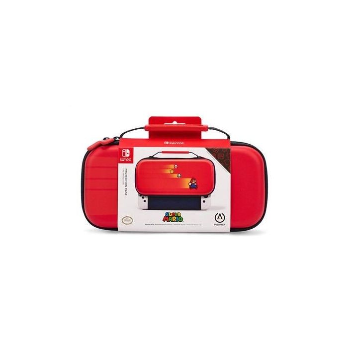 Estuche Protector Compacto Power A para Nintendo Switch OLED, Switch y Lite - Speedster Mario - Ref: 1526546-01 11 Estuche Protector Compacto Power A para Nintendo Switch OLED, Switch y Lite - Speedster Mario - Ref: 1526546-01 11