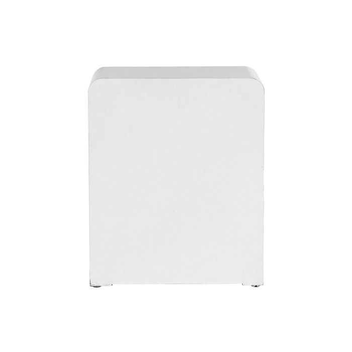 Mesita De Noche Moderno DKD Home Decor Blanco 30 x 48 x 40 cm 2 Mesita De Noche Moderno DKD Home Decor Blanco 30 x 48 x 40 cm 2