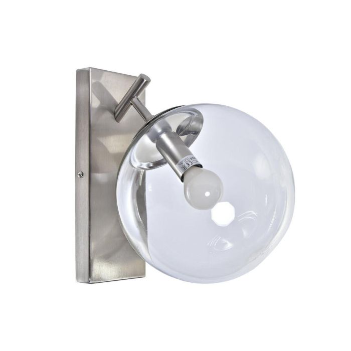 Lampara Aplique Moderno DKD Home Decor Plateado 25 x 27 x 20 cm 2 Lampara Aplique Moderno DKD Home Decor Plateado 25 x 27 x 20 cm 2