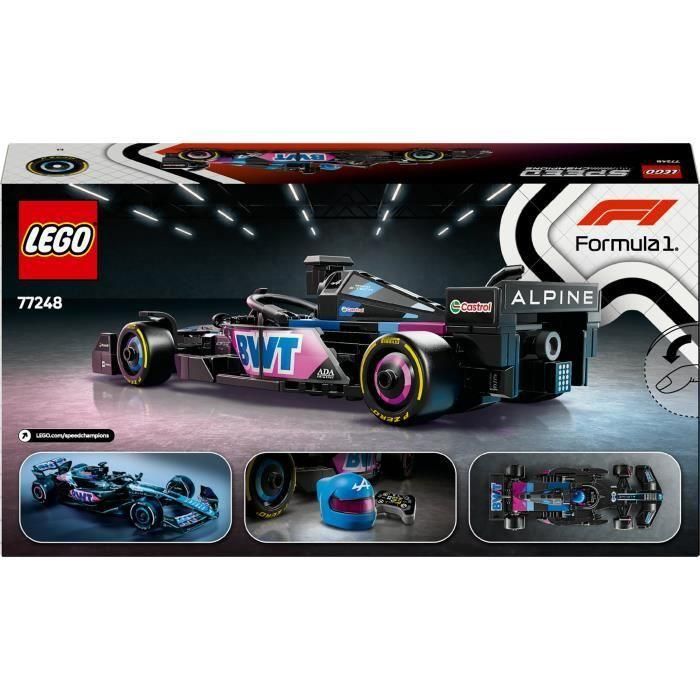 Coche Bwt Alpine Team A524 F1 77248 Lego Speed Champions 5 Coche Bwt Alpine Team A524 F1 77248 Lego Speed Champions 5