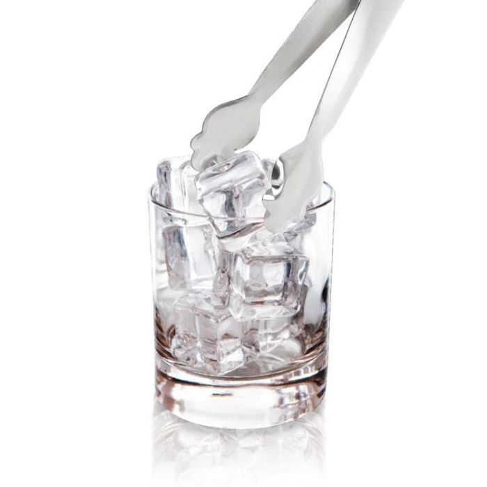 # -96- Pinza Hielo Muelle Inox My Bar (24 Unidades) 3 # -96- Pinza Hielo Muelle Inox My Bar (24 Unidades) 3