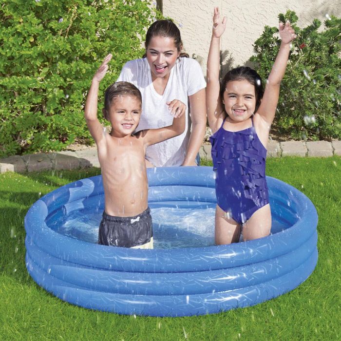 Bestway Piscina Hinchable Infantil 3 Aros Eco Color Surtido 122x25 cm +2 Años Jardin 51025 1