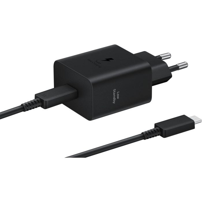 Samsung EP-T4511 Cargador Rápido 45W Power Adapter con Cable de Datos Negro 3