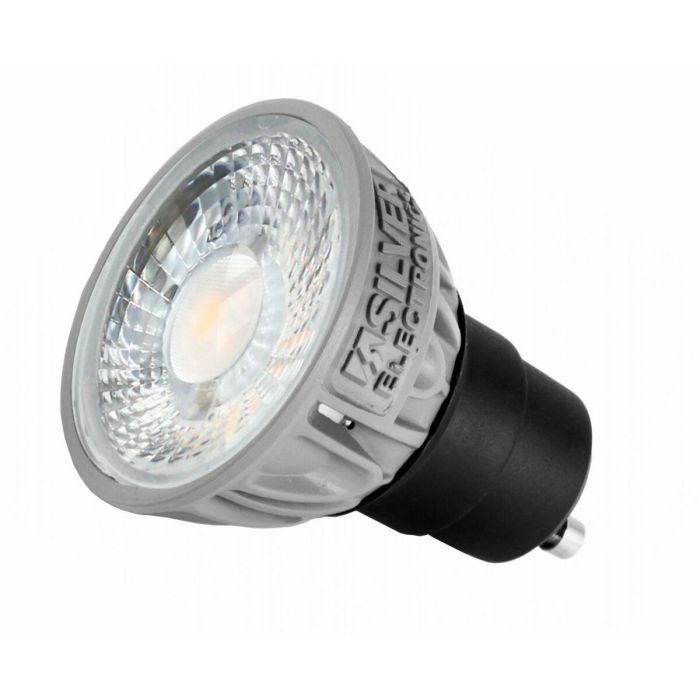 Silver Bombilla Led Pro Dicroica 5W GU10 Luz Cálida 3000K 470lm 2