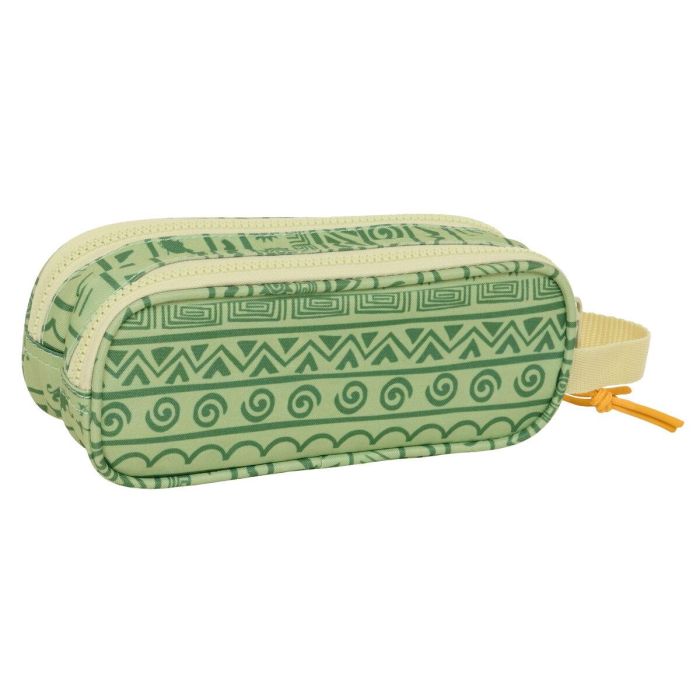 Portatodo Doble Mufasa Verde Beige 21 x 8 x 6 cm 1 Portatodo Doble Mufasa Verde Beige 21 x 8 x 6 cm 1