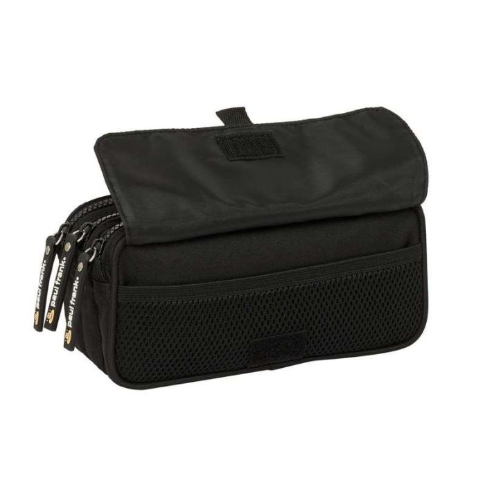 Portatodo Doble Paul Frank Join the fun Negro 21,5 x 10 x 8 cm 7 Portatodo Doble Paul Frank Join the fun Negro 21,5 x 10 x 8 cm 7