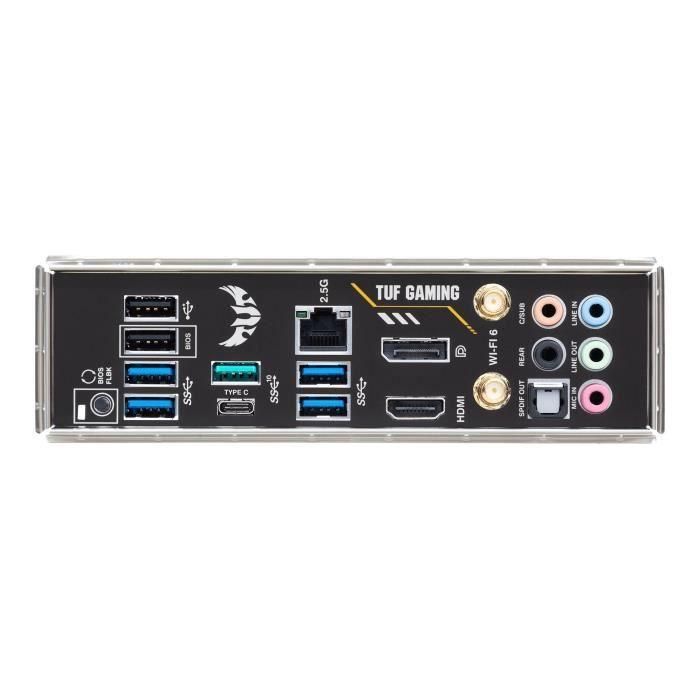Asus TUF GAMING B550-PLUS WiFi II Placa Base AMD AM4, DDR4 128GB, Wi-Fi 6, Bluetooth 5.2, ATX - 90MB19U0-M0EAY0 3 Asus TUF GAMING B550-PLUS WiFi II Placa Base AMD AM4, DDR4 128GB, Wi-Fi 6, Bluetooth 5.2, ATX - 90MB19U0-M0EAY0 3