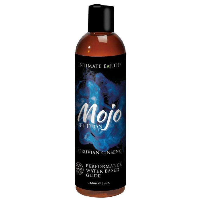 Lubricante a Base de Agua Mojo Peruvian Ginseng Intimate Earth Mojo (120 ml) Sin aroma 120 ml 1 Lubricante a Base de Agua Mojo Peruvian Ginseng Intimate Earth Mojo (120 ml) Sin aroma 120 ml 1