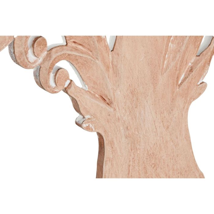 Figura Decorativa Home ESPRIT Natural Árbol 122 x 2 x 122 cm 2