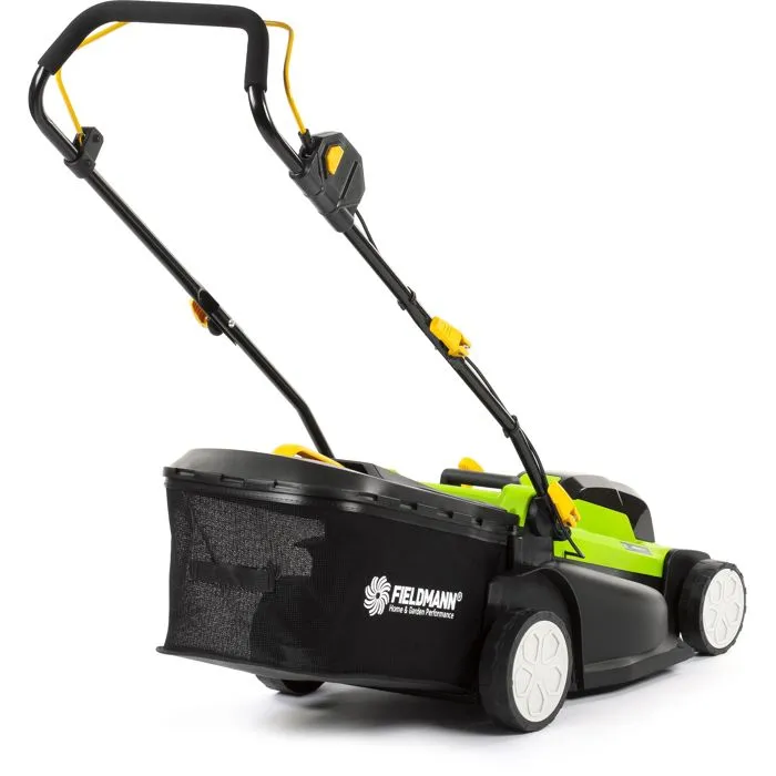 Fieldmann Cortacésped Inalámbrico 20V FIE8590669319213, Longitud de Corte 43 cm, Batería y Cargador No Incluidos 4 Fieldmann Cortacésped Inalámbrico 20V FIE8590669319213, Longitud de Corte 43 cm, Batería y Cargador No Incluidos 4