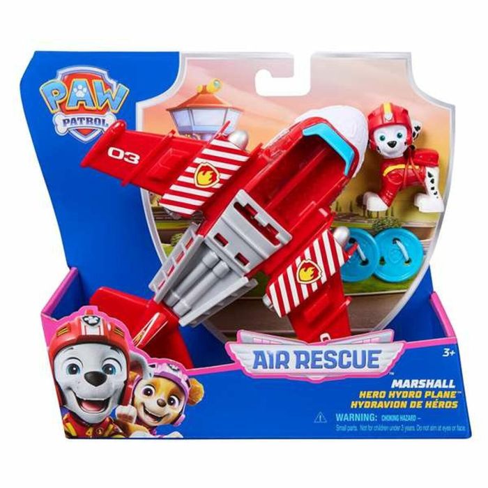 Vehículo paw patrol air rescue figura de mas 5 cml. - modelos surtidos 10 Vehículo paw patrol air rescue figura de mas 5 cml. - modelos surtidos 10