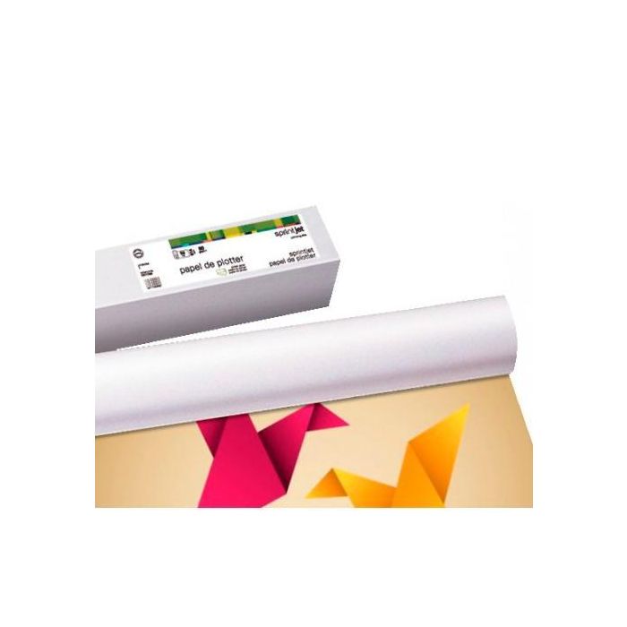Fabrisa Rollo De Papel Para Plotter Mate 1067x45x50 100 gr Blanco Mate Fabrisa Rollo De Papel Para Plotter Mate 1067x45x50 100 gr Blanco Mate