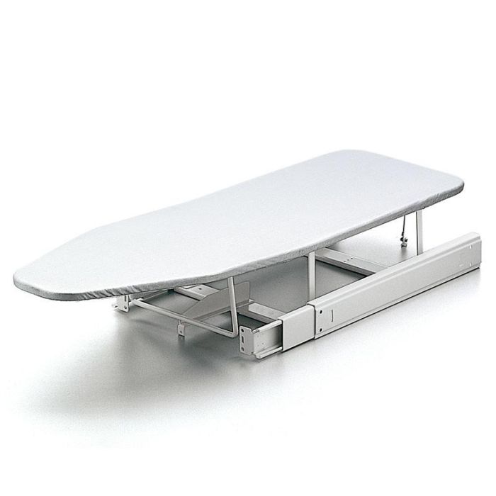 Hafele M400/450/500 Mesa de Planchar Extraíble Linda con Funda Incluida, para Mueble Profundidad 500mm y Anchura 360-500mm