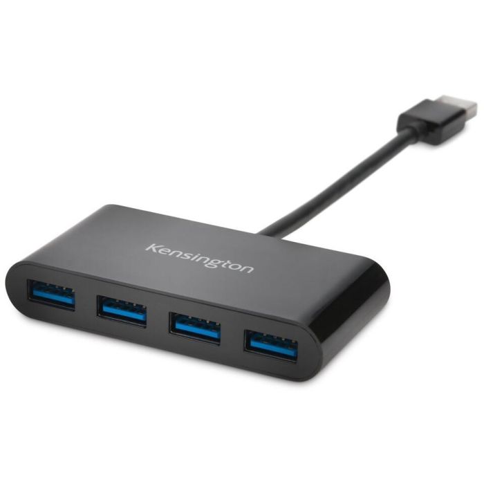 Hub USB Kensington K39121EU Negro 1 Hub USB Kensington K39121EU Negro 1