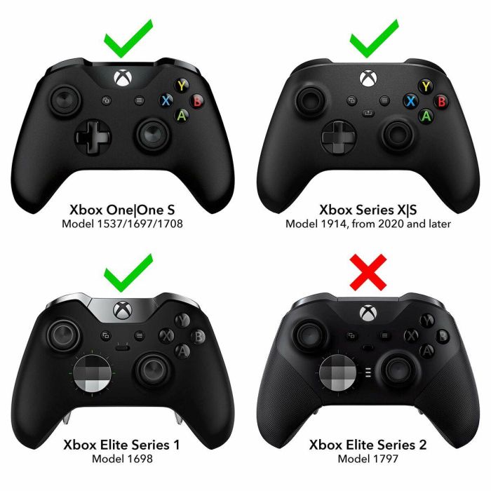 PDP Kit de Carga y Reproducción para Mando - Xbox One y Series X|S - Negro - AUC0708056067175 4 PDP Kit de Carga y Reproducción para Mando - Xbox One y Series X|S - Negro - AUC0708056067175 4