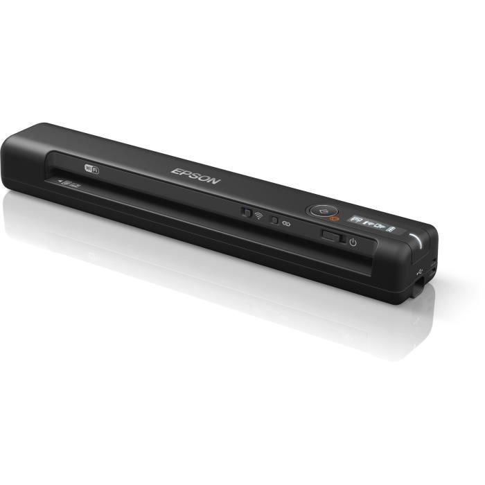 EPSON Epson WorkForce ES-60W escáner de alimentación de hojas - Resolución óptica 600 ppp - color de 16 bits - USB 4 EPSON Epson WorkForce ES-60W escáner de alimentación de hojas - Resolución óptica 600 ppp - color de 16 bits - USB 4