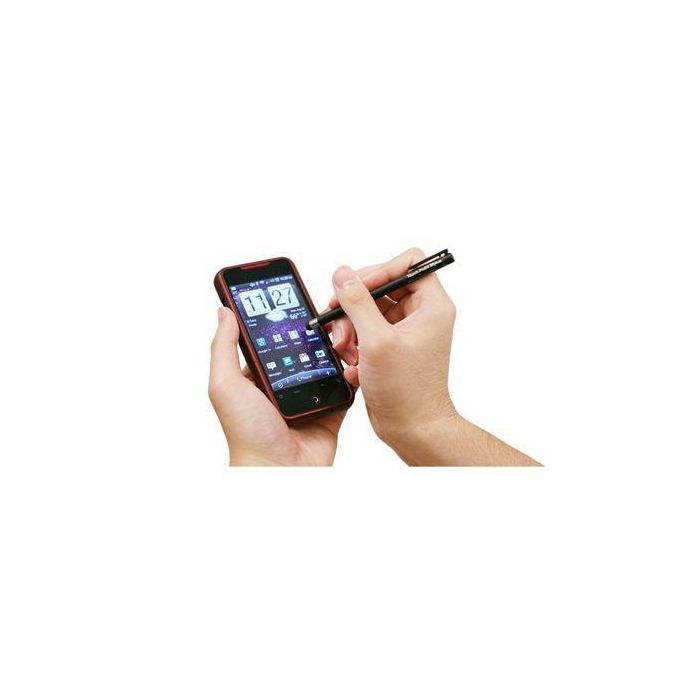 IOGEAR Touch Point Stylus 3-Pack para Tablet, Smartphone y iPad - Preciso, Suave, Sin Arañazos, Compatible con Pantallas Táctiles Capacitivas 3