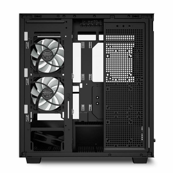 Caja Semitorre ATX Sharkoon Rebel C60 Negro 6