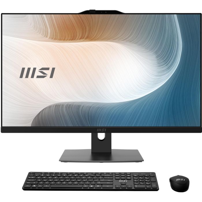 MSI Modern AM272P 1M-836DE PC Todo en Uno 27" Full HD Intel Core i5 8GB RAM 512GB SSD Negro Windows 11 Pro