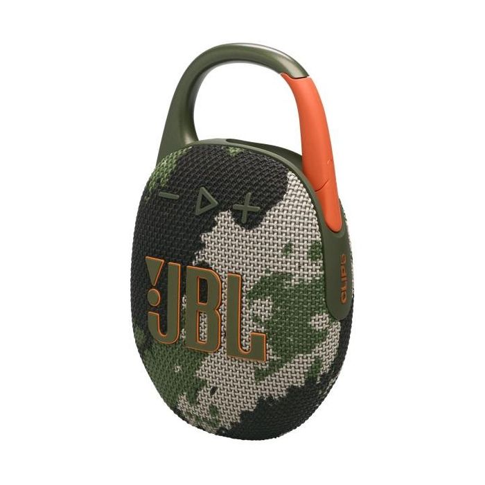 JBL Clip 5 Tragbare Bluetooth-Lautsprecher-Box Camouflage 5