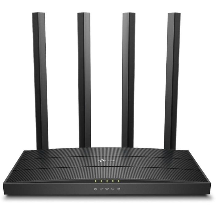 TP-Link Archer C80 Router Inalámbrico Doble Banda Wi-Fi 5 (802.11ac) 1300 Mbps Gigabit Ethernet MU-MIMO Negro 0 TP-Link Archer C80 Router Inalámbrico Doble Banda Wi-Fi 5 (802.11ac) 1300 Mbps Gigabit Ethernet MU-MIMO Negro 0
