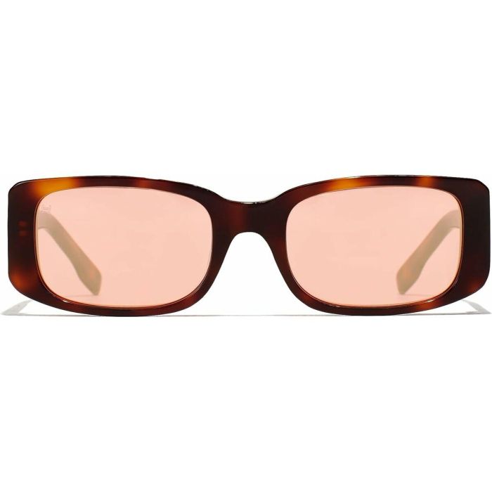 Hawkers Gafas de Sol Rectangulares x Manuel Turizo Havana Acetato UV400 Coral 4