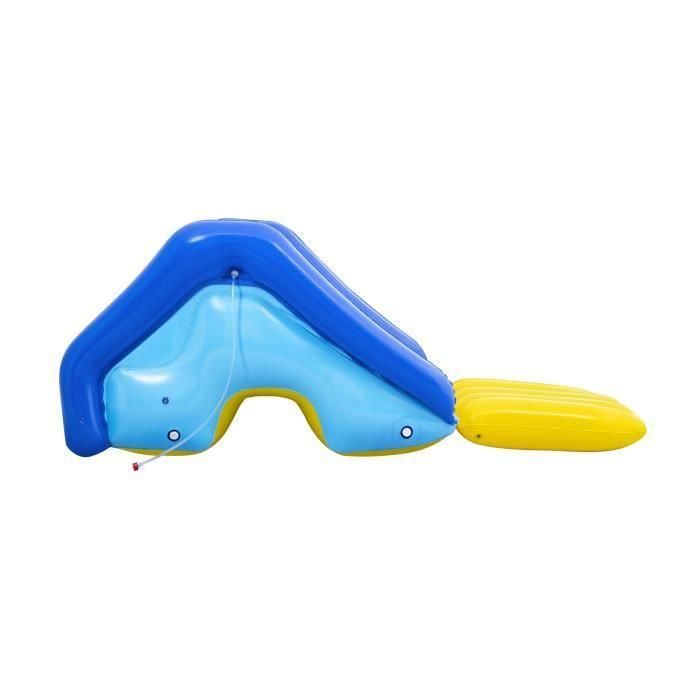 Tobogán inflable gigante - BESTWAY - 52453 - 247 x 124 x 100 cm - 3 años y más - 75 kg 1 Tobogán inflable gigante - BESTWAY - 52453 - 247 x 124 x 100 cm - 3 años y más - 75 kg 1