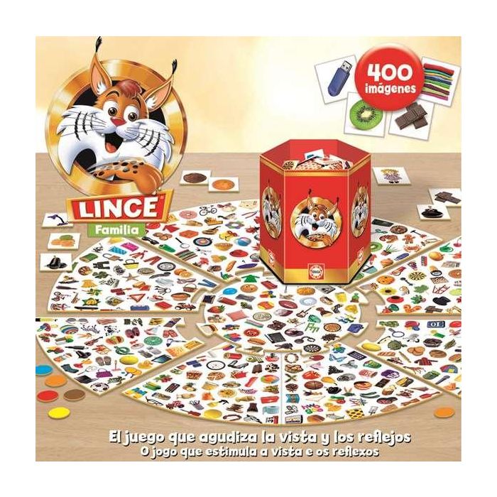 Lince Edicion Familia 19207 Educa 10 Lince Edicion Familia 19207 Educa 10