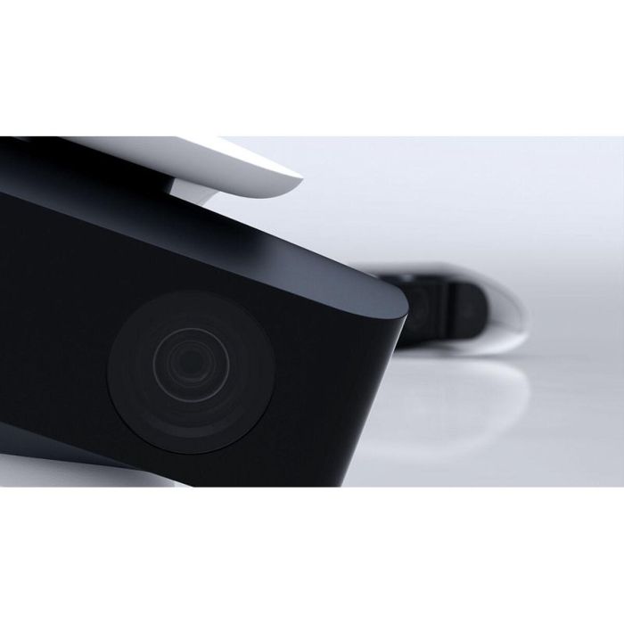 PlayStation Oficial Cámara HD 1080p Doble Lente con Soporte Integrado para Streaming y Grabación en PS5 Blanca 1