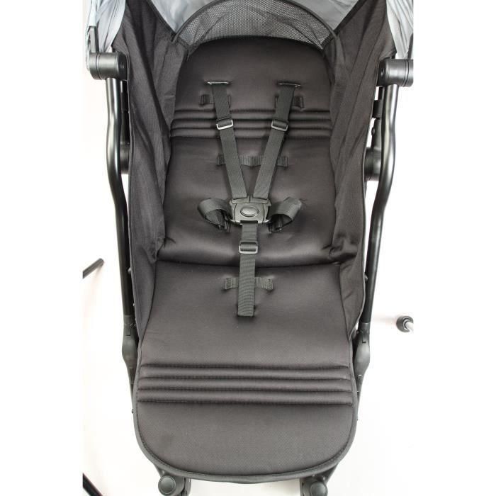 BAMBIKID Cochecito Yuko City Ultracompacto y Ultraligero 6.7kg - Plegado una Mano, desde Nacimiento hasta 15kg - Ideal Viajes Equipaje Mano Gris 5 BAMBIKID Cochecito Yuko City Ultracompacto y Ultraligero 6.7kg - Plegado una Mano, desde Nacimiento hasta 15kg - Ideal Viajes Equipaje Mano Gris 5