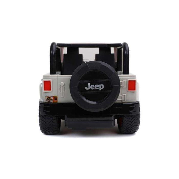 Coche radio control jurassic park jeep wrangler escala 1:16 3 Coche radio control jurassic park jeep wrangler escala 1:16 3