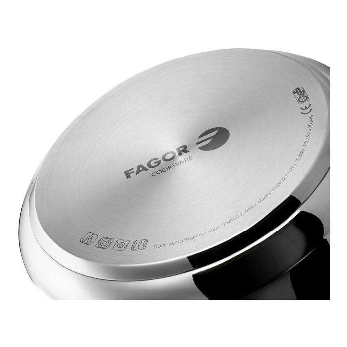 Olla Express Fagor DUO 6L RAPID Acero Inoxidable 18/10 6 L 4