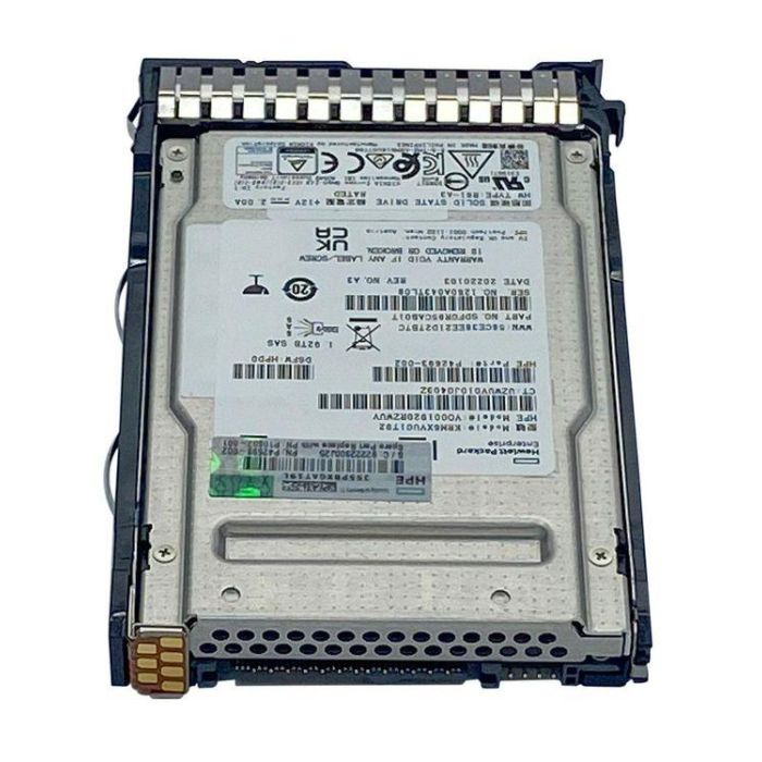 Hewlett Packard Enterprise 1.92TB SAS Solid State Drive (SSD) 2 Hewlett Packard Enterprise 1.92TB SAS Solid State Drive (SSD) 2