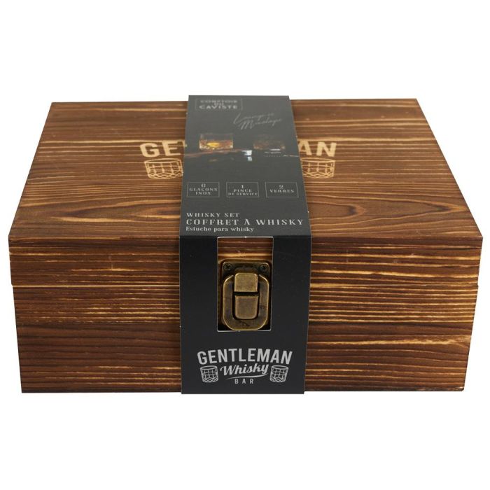 Caja 10 Piezas Whisky Gentleman Cook Concept 2 Caja 10 Piezas Whisky Gentleman Cook Concept 2