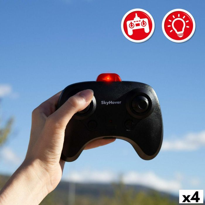 Helicóptero con Radiocontrol Colorbaby (4 Unidades) 11