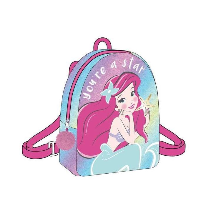 Mochila casual fantasia princess 19.0 x 23.0 x 8.0 cm