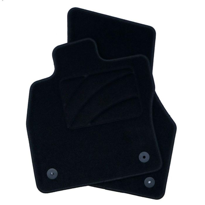 Set de Alfombrillas para Coche OCC Motorsport OCCVW0022 Negro 5 Piezas 4