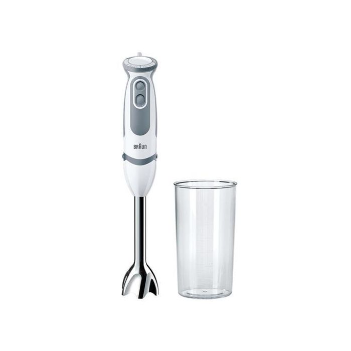 Braun Batidora De Mano Mq50001M 1000 W Blanco Y Acero Inox Braun Batidora De Mano Mq50001M 1000 W Blanco Y Acero Inox