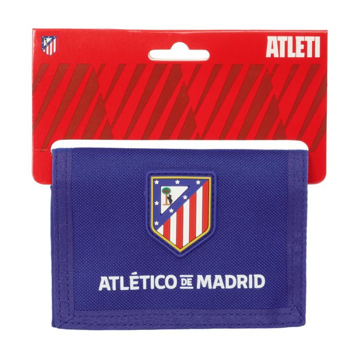 Billetera Safta Atletico De Madrid 95x125x10 mm Billetera Safta Atletico De Madrid 95x125x10 mm